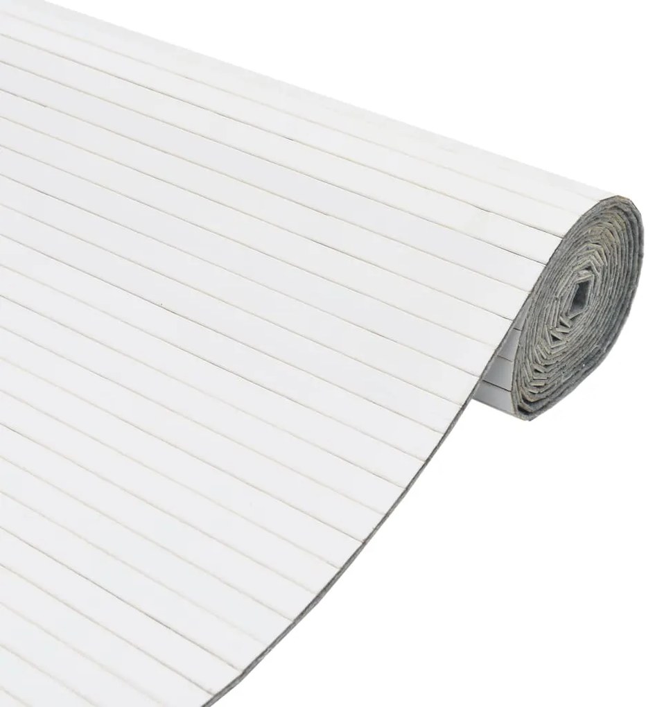 Divisória 165x800 cm bambu branco