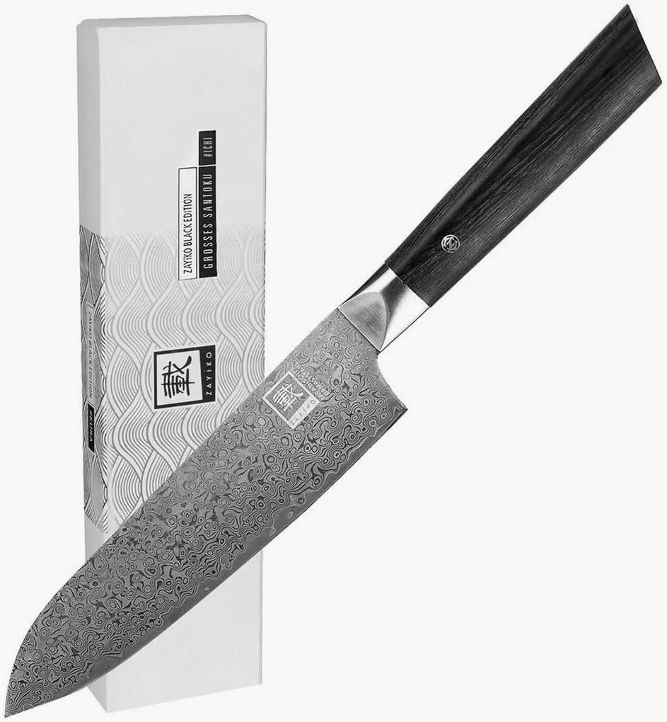 Faca Santoku Black Edition