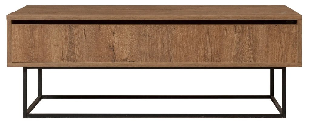 Mesa de Centro Est – Nogueira Preta – 120x43x60 cm