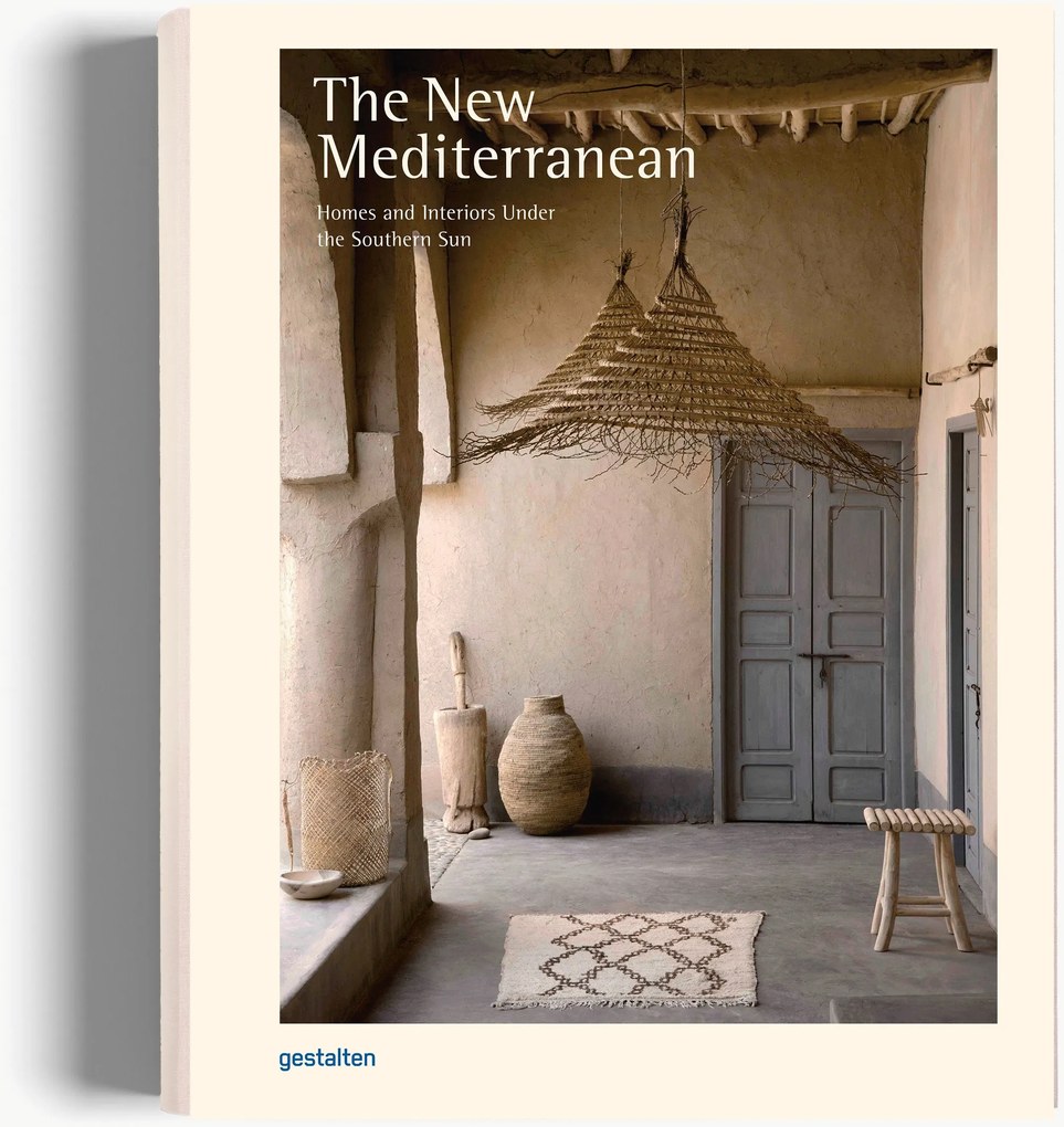 Livro de mesa de centro The New Mediterranean