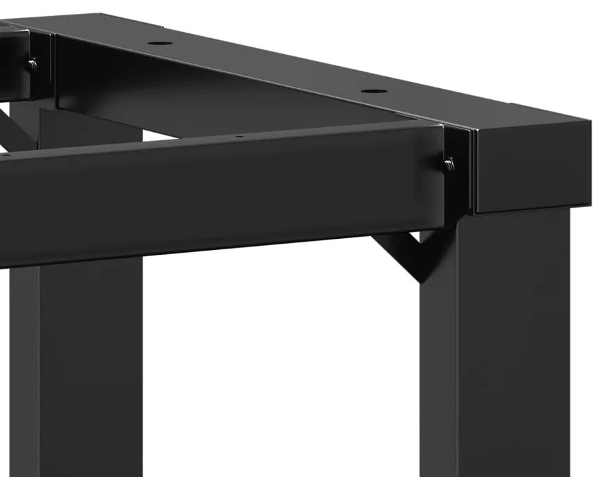 Pernas para mesa de jantar estrutura em O aço