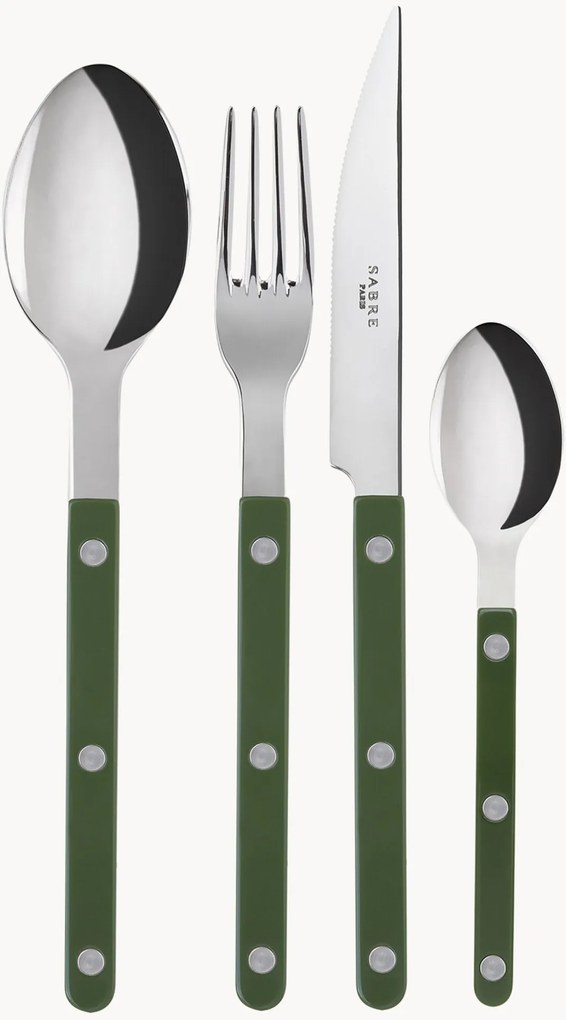 Conjunto de talheres em aço inoxidável Bistrot, vários tamanhos