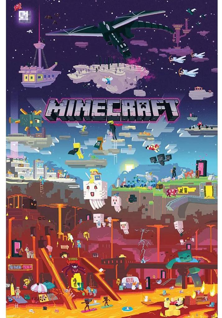 Painéis de Parede Minecraft  TA1917