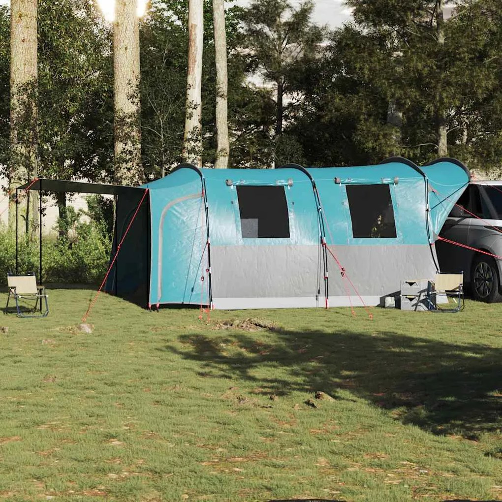 Tenda de carro para 4 pessoas impermeável azul