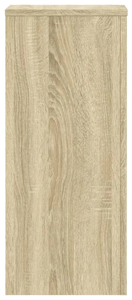 Suportes p/ plantas 2pcs 30x30x70 cm derivados de madeira