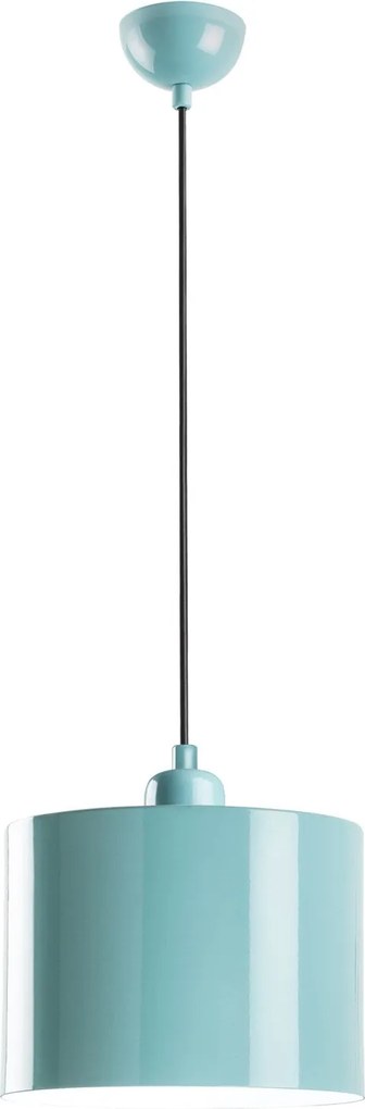 Candeeiro de Teto Duz – Turquesa – Ø20 h:15 cm