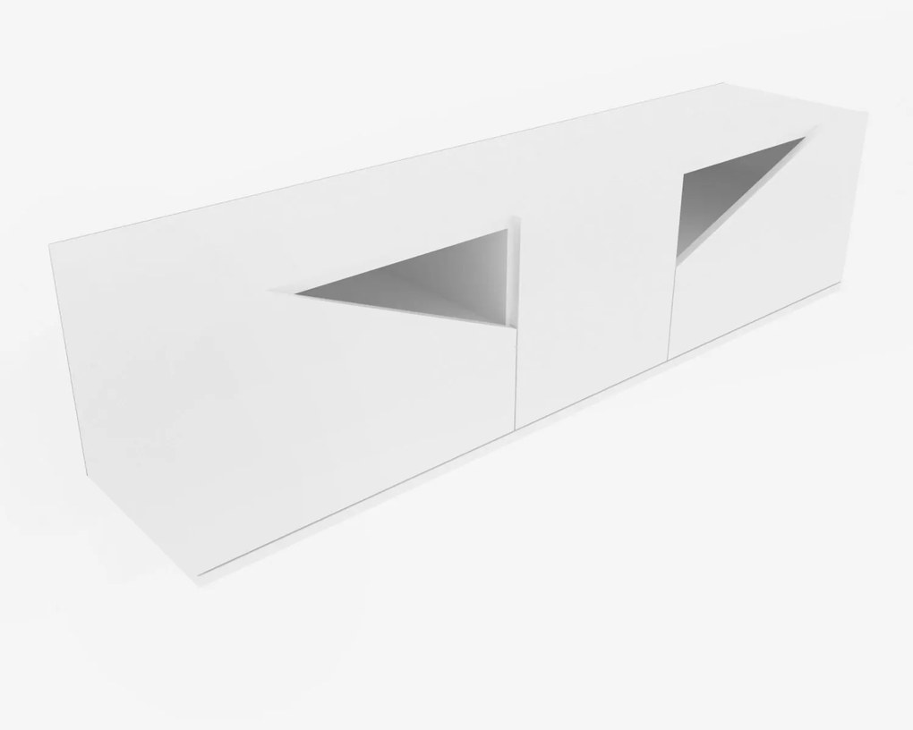 Móvel TV Carson – Branco – 160 cm x 35,3 cm x 40 cm