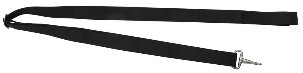 Toldo de 3 arcos Bimini 183x140x137 cm preto