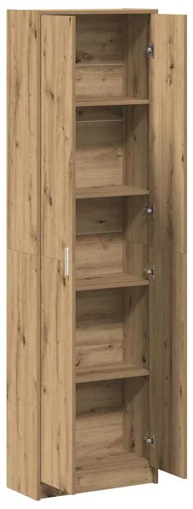 Guarda-roupa Carvalho Artisan 55x25x189 cm Madeira Engenharia