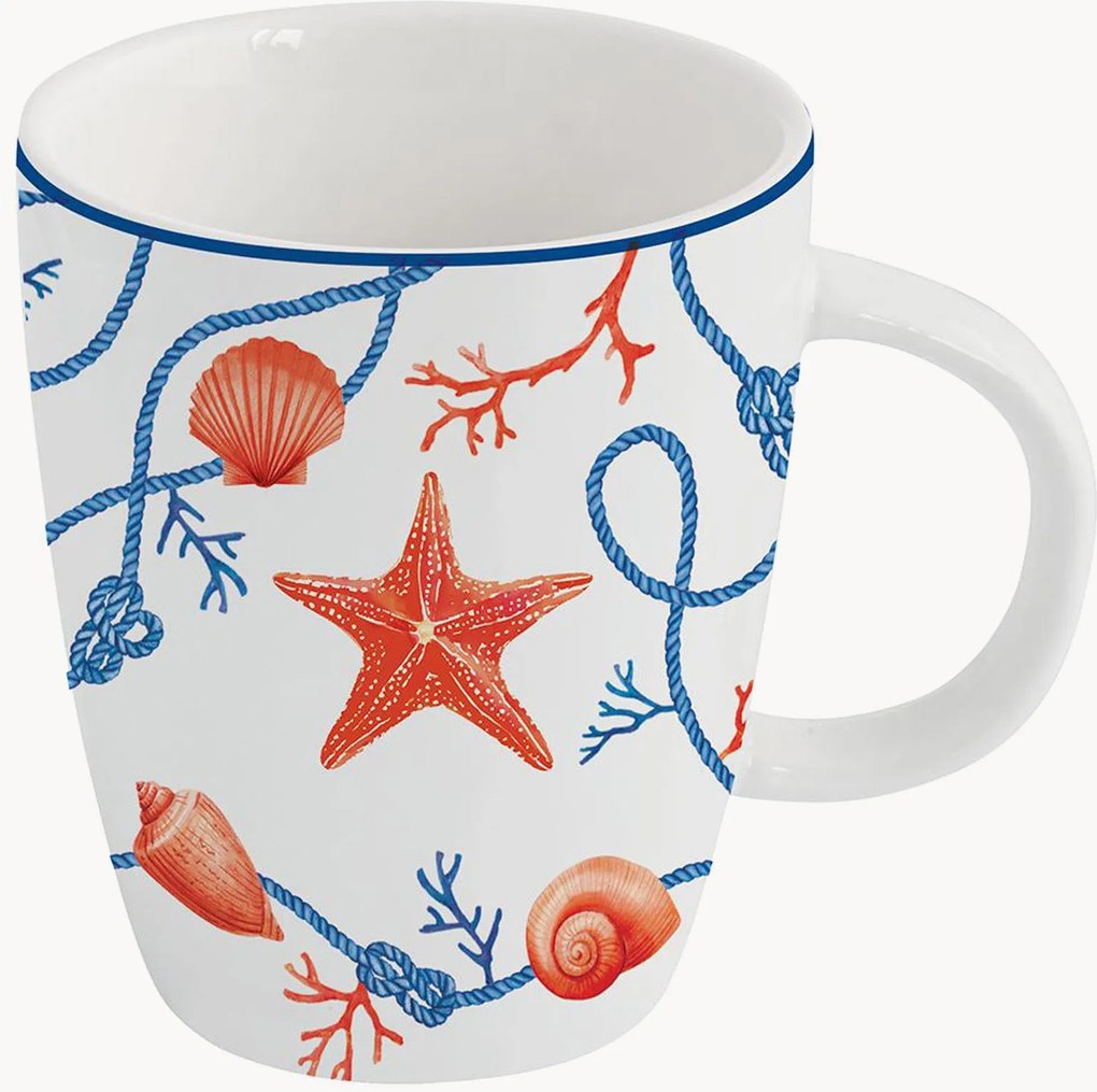 Caneca em porcelana Cote De Mer