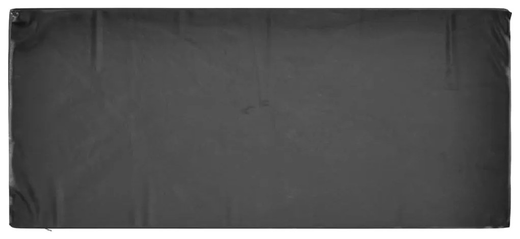 Capas p/ mobília de jardim 2pcs 8 ilhós 160x120x75cm retangular