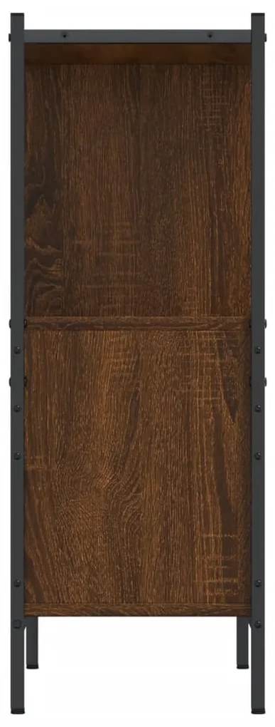 Estante 72x28x77,5 cm derivados de madeira carvalho castanho