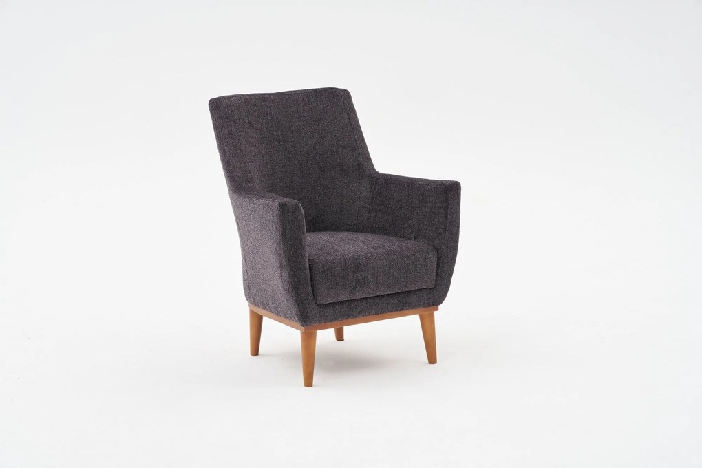 Cadeira Wing Gonca – Antracite – 74x80x75 cm