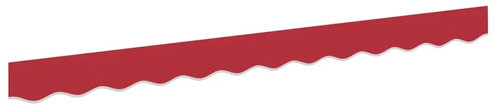 Valência de Toldos Vermelha para Estrutura de 3 m 2.8x0.2 m