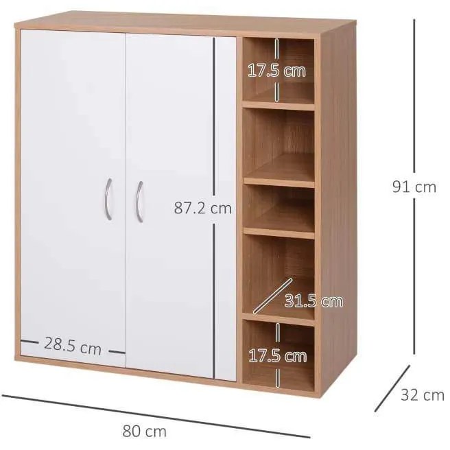 Aparador Timez de 80 cm - Design Moderno