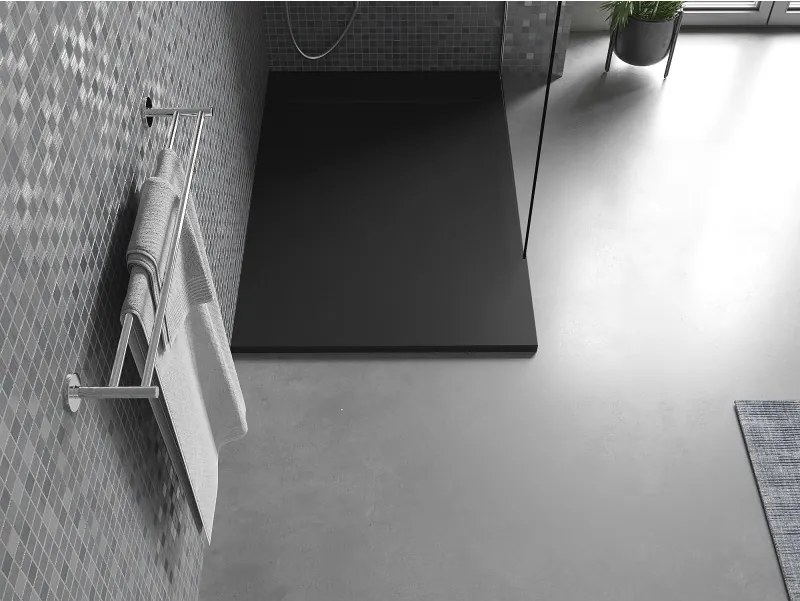 Mexen Otto base de duche retangular SMC 100 x 90 cm, preto - 4N709010