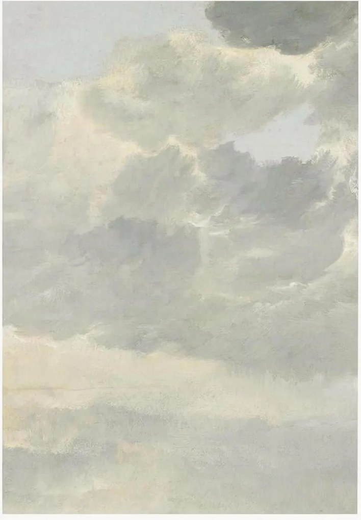 Papel de parede não tecido Golden Age Clouds