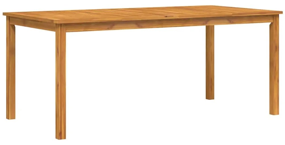 Conjunto de Jantar para Jardim 7 pcs 180 x 90 x 75 cm