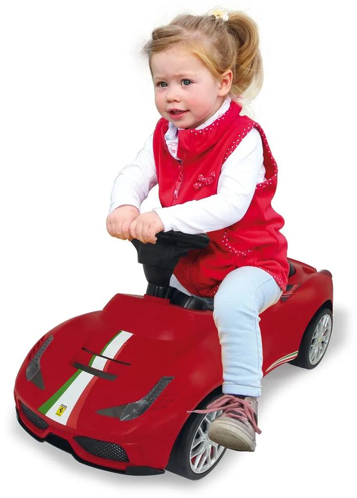 Andarilho bebés Ferrari 488 vermelho