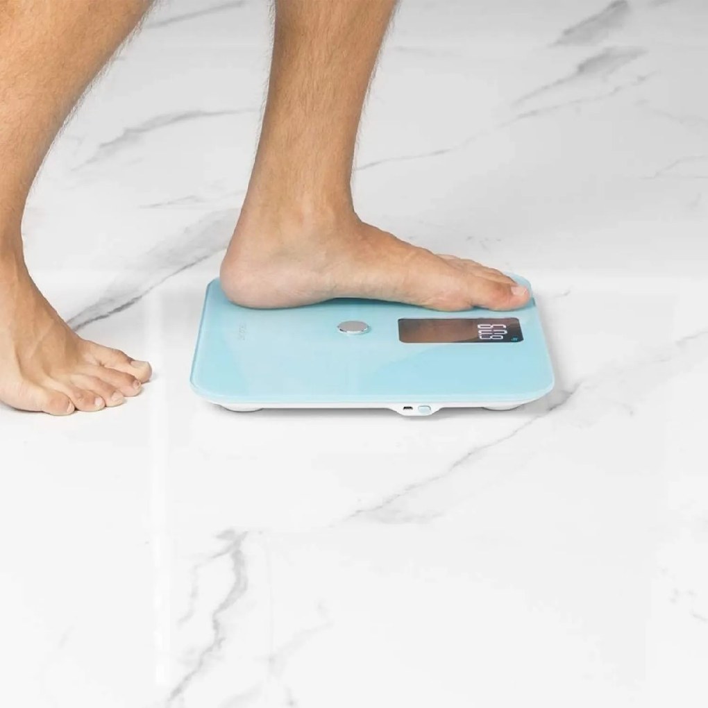 Balança de casa de banho Surface Precision 10400 Smart Healthy Vision Blue