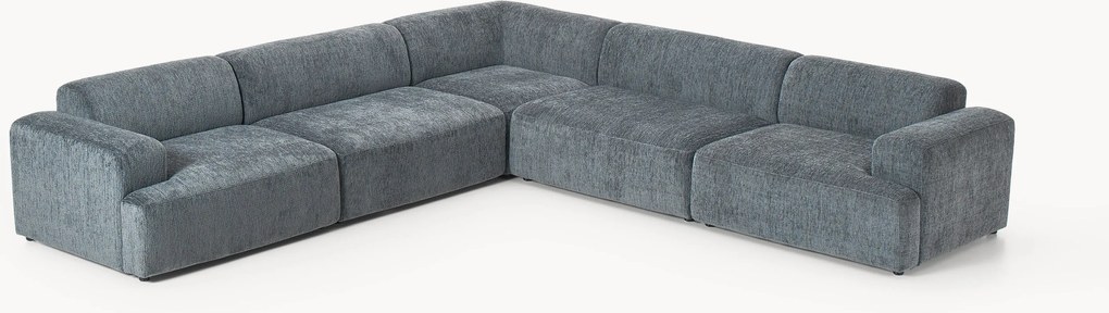 Sofá de canto XL Melva