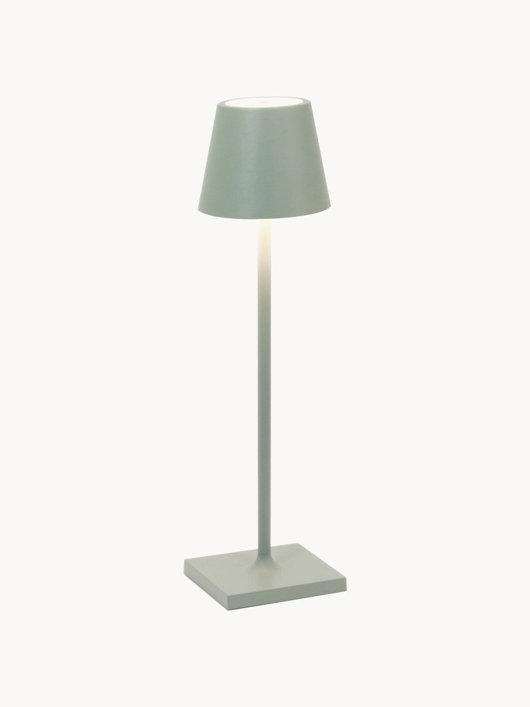 Candeeiro de mesa LED portátil regulável Poldina Pro Micro