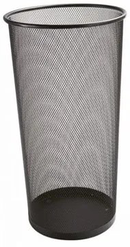 Porta Guarda-chuva Metal Preto Riva