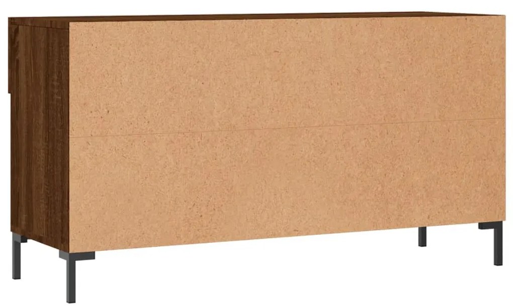 Banco sapateira 102x35x55 cm deriv. madeira carvalho castanho