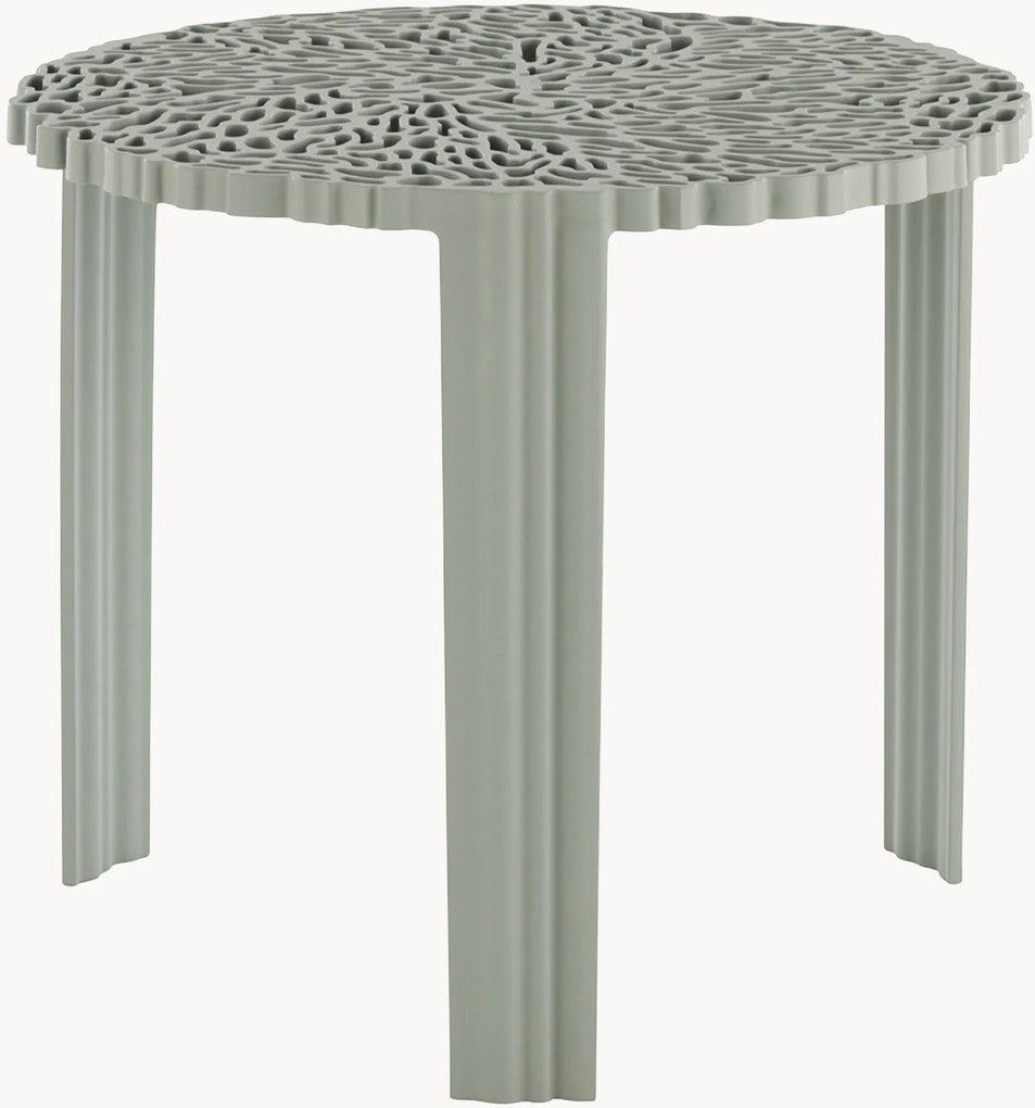 Mesa de centro redonda para jardim T-Table
