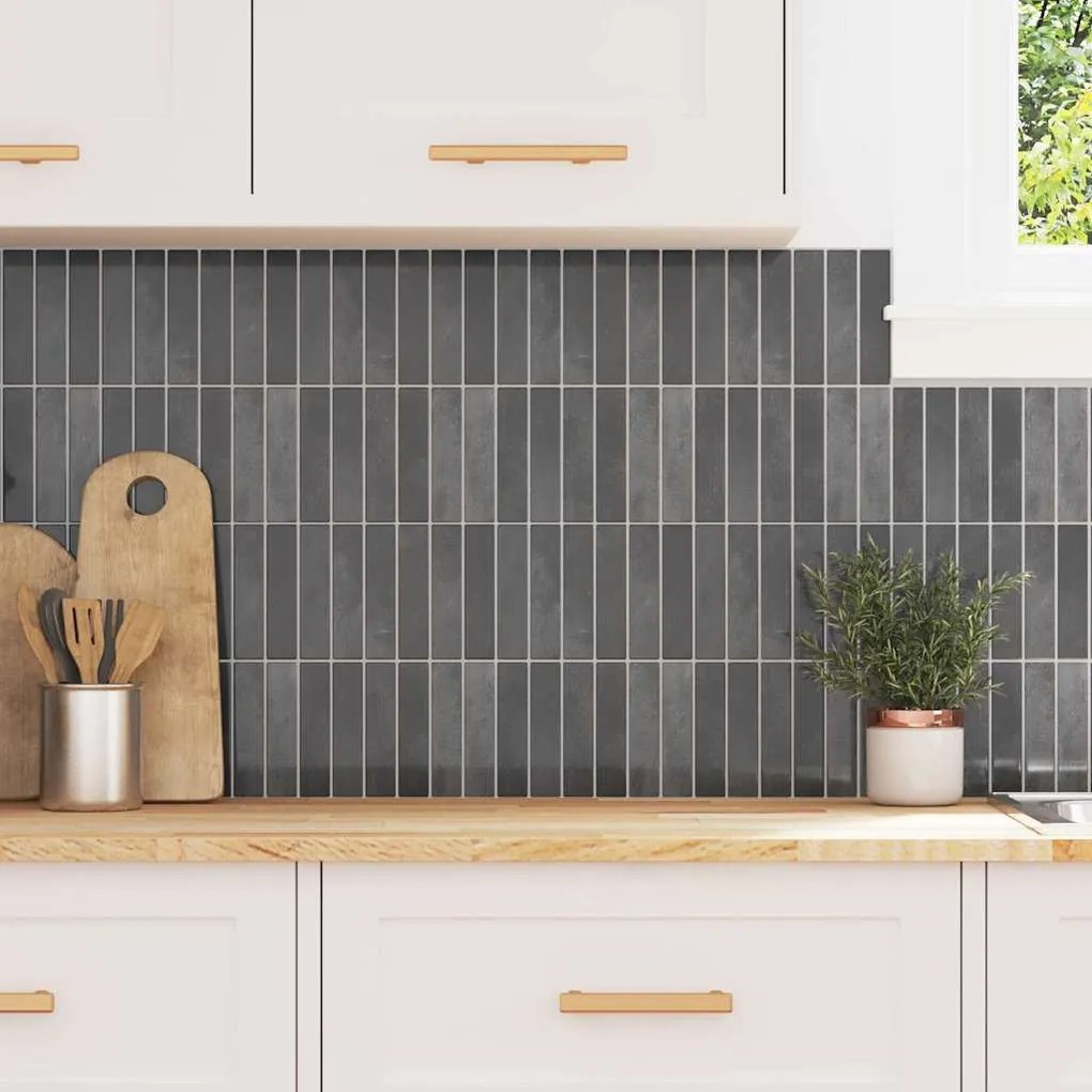 vidaXL Azulejo Retangular 20 pcs Cinzeto 29 x 23 x 0,08 cm