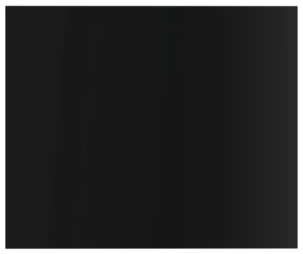 Prateleiras para estante 8 pcs derivados de madeira preto