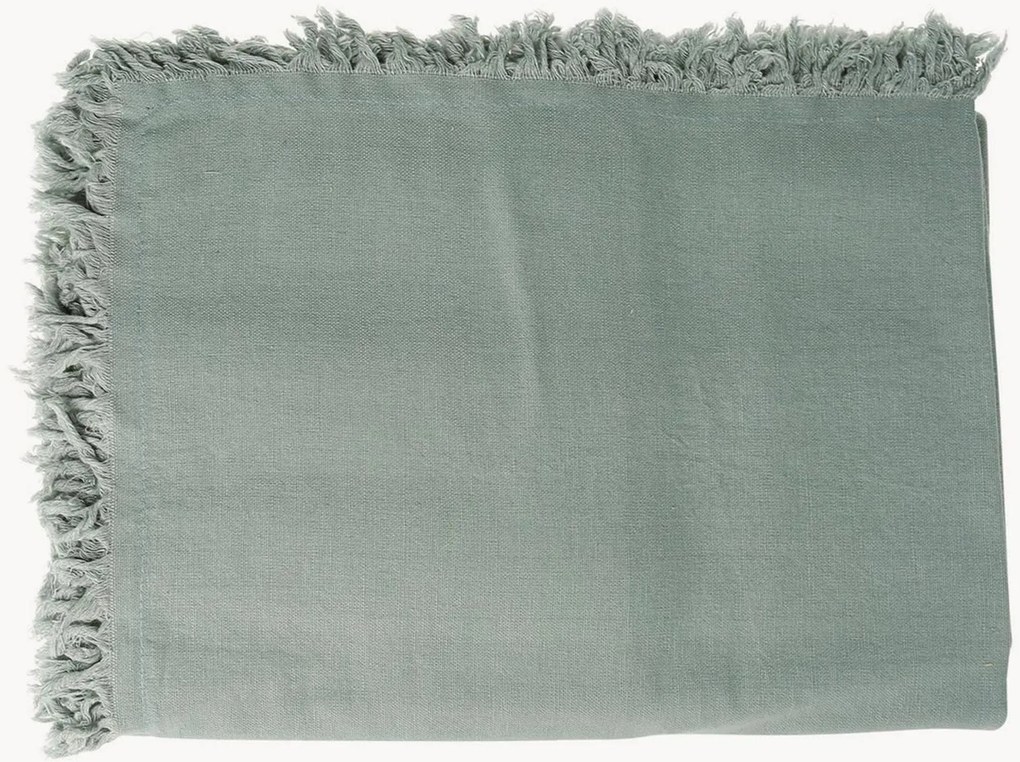 Toalha de mesa em algodão Nalia