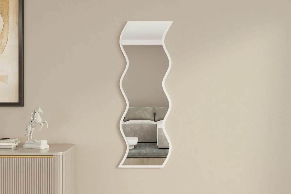 Espelho Safi – Branco – 40x120 cm