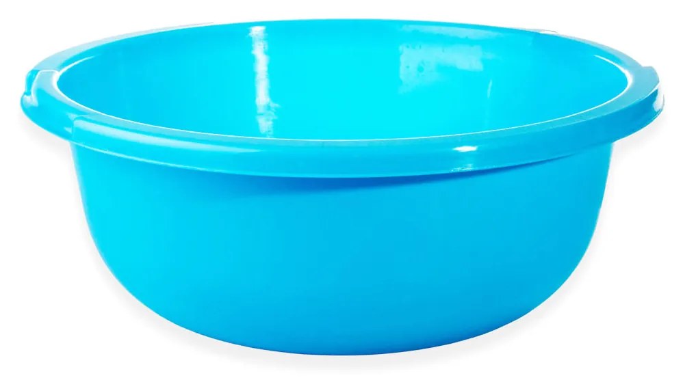 Bacia Plástico Redondo Azul 3l 25X11cm