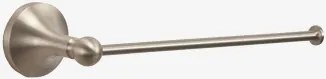 Toalheiro De Parede Com Barra ↔︎25 Cm Para Casa De Banho Em Aço Inoxidável Alejandra Cinzento Escovado - Sklum