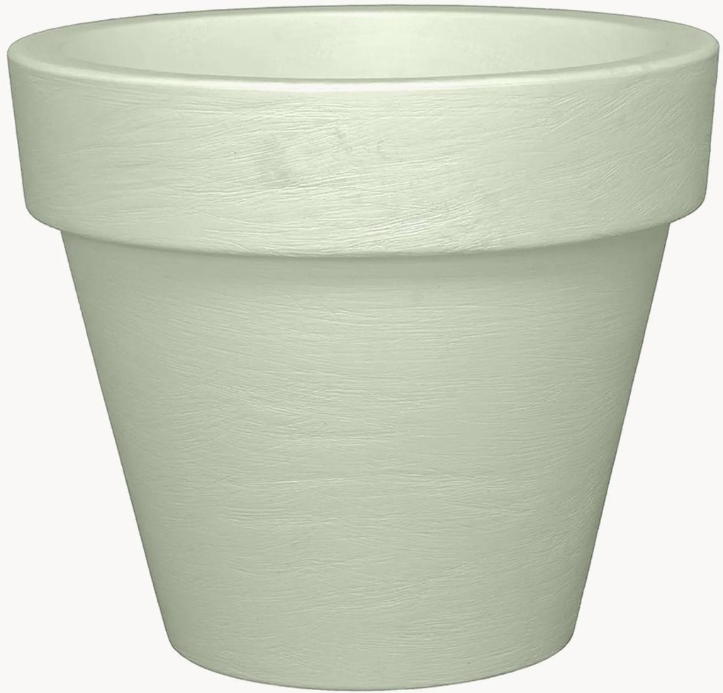 Vaso para exterior Bordato Liscio, Alt 46 cm