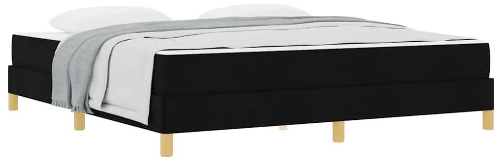 Cama Box Preto, Marrom 180 x 200 cm