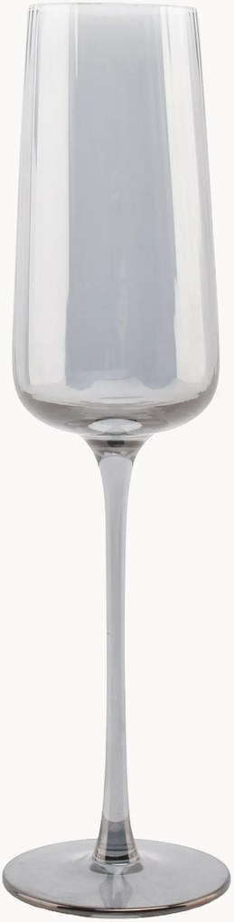 Copos de champanhe Ray, conjunto de 4