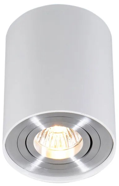 LED Foco branco/aço inclinável lâmpada-Wifi GU10 - RONDOO up Moderno