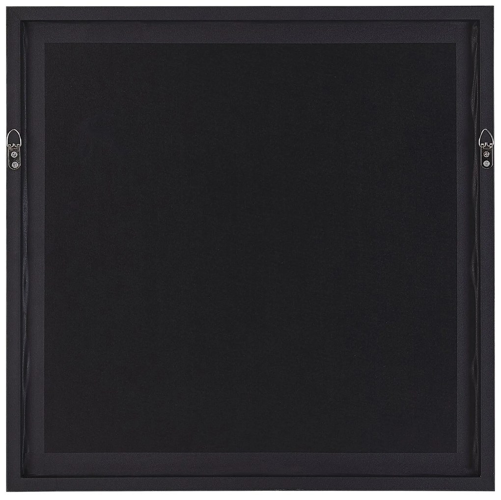 Quadro com moldura 60 x 60 cm multicolor GALAWA Beliani