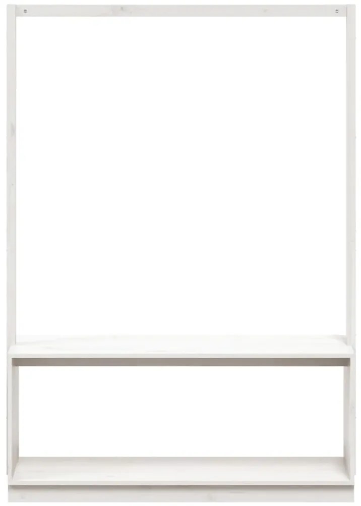 Conjunto de Entrada - Bengaleiro e Sapateira -  113x40x157,5 cm - Pinh