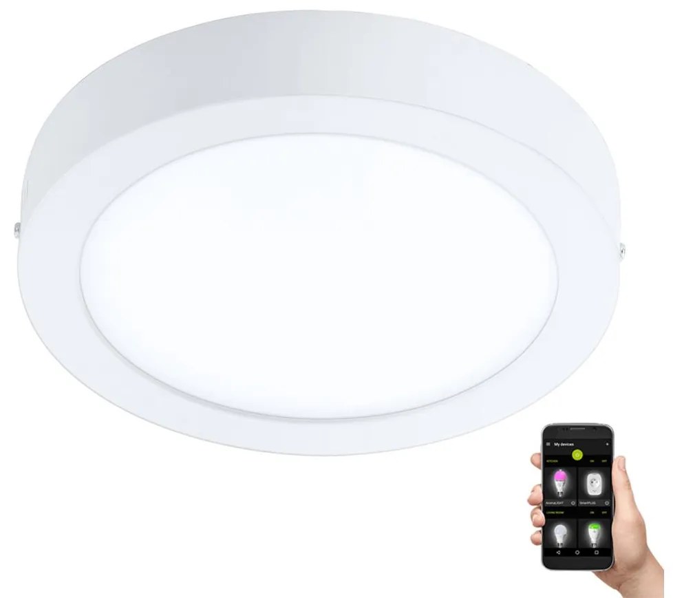 Eglo 900103 - Iluminação de casa de banho LED com regulação FUEVA-Z LED/16,5W/230V IP44