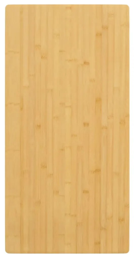 Tábua de cortar 100x50x4 cm bambu