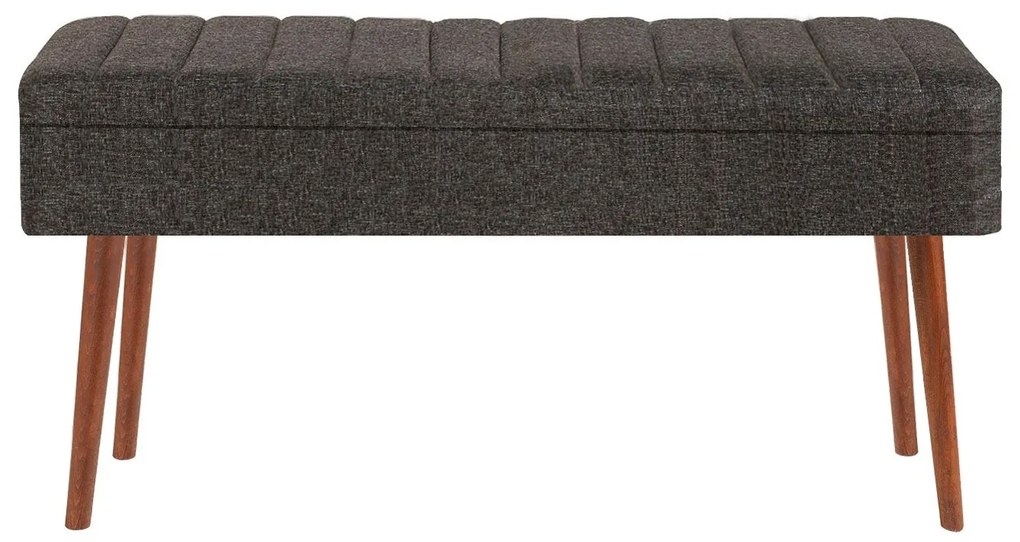 Conjunto de Mesa de Jantar Extensível e Cadeiras Vina – Nogueira e Ant