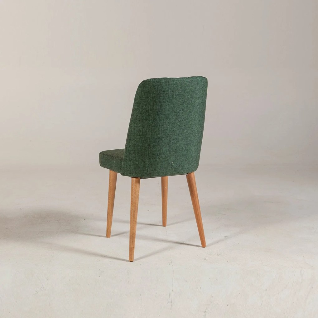 Cadeira Vina – Atlantic Pine Green – 47 cm x 89 cm x 46 cm
