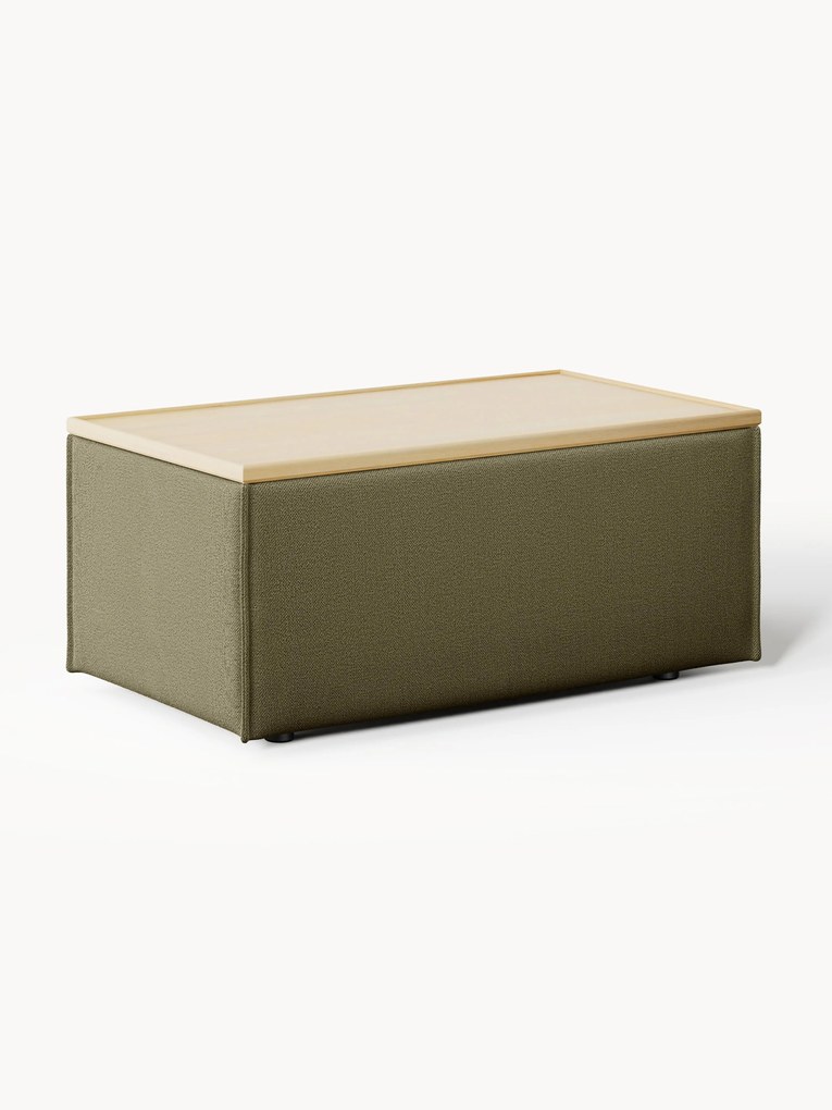 Sofa Ottoman Lennon with Storage