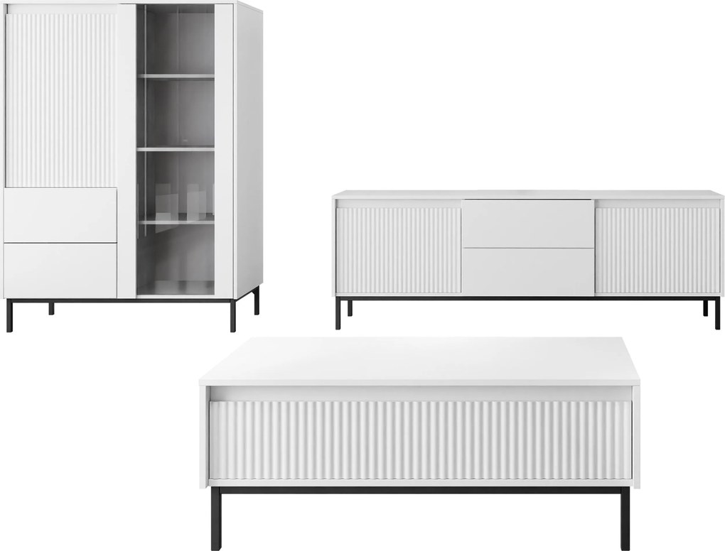 Conjunto para sala de estar Comfivo Delruva V