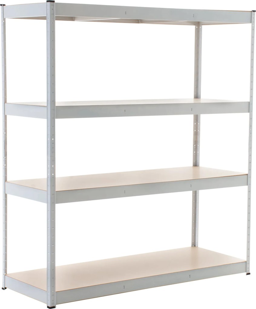 Estante para cargas pesadas 160 x 60 x 180 Branco
