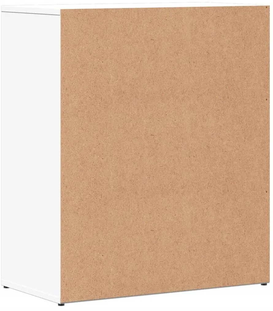 Aparadores 2 pcs 60x31x70 cm derivados de madeira branco