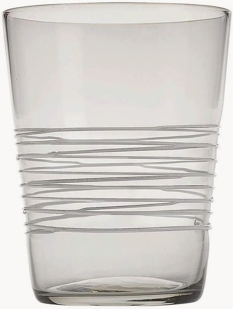 Copos artesanais Filante, conjunto de 6